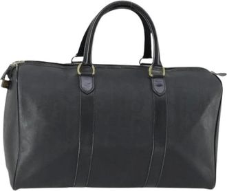 Dior Pre-owned Weekend Bags, female, Black, Size: ONE SIZE Pre-owned Vintage Boston Bag