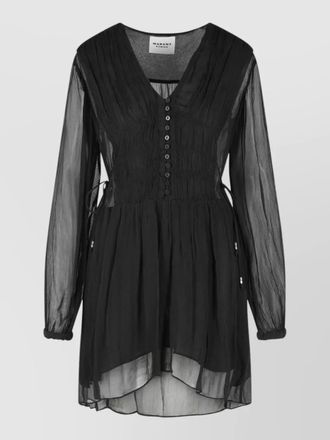 Isabel Marant viscose mini dress