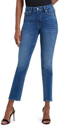 Good American Good Straight Leg Jeans in Indigo271 at Nordstrom Rack, Size 00