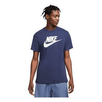 Nike AS Mens Nike Sportswear Tee ICON FUTURA MIDNIGHT Navy AR5005-411