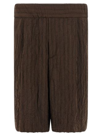 Dries Van Noten plato Bermuda Shorts