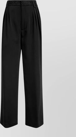Missoni wide-leg trousers elastic waistband