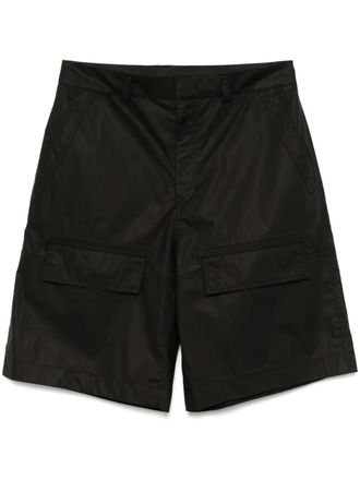 Juun.J cotton shorts - men - Cotton - 46 - Black