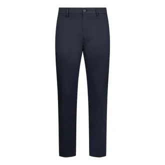 Liu Jo Slim-fit Trousers, male, Blue, Size: 3XL Chino Lionetela