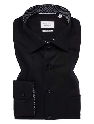 Eterna business overhemd Eterna Comfort Fit zwart