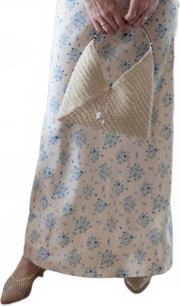 Ciao Lucia Lucia Marja Maxi Dress In Ivory