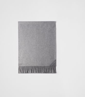 Prada Jacquard Evening silk, cashmere and Lurex scarf