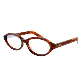 Retro Superfuture Parola Oval Sunglasses - unisex - Retrosuperfuture - Glasses - Brown - 54 MM - Accessories