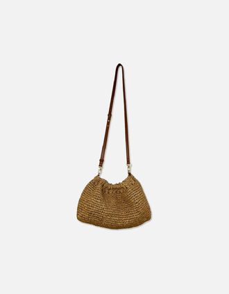 Nooki Design Womens Yasmina Clutch Bag - Natural - Cream - Size: ONE