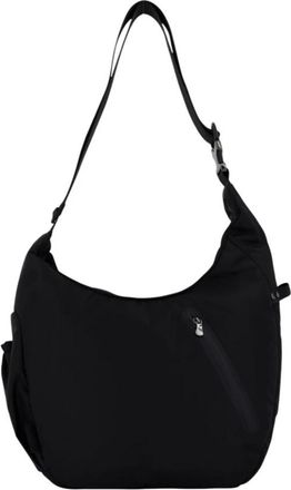 Rains Delphi Schoudertas Large - unisex - Schoudertassen - Zwart - ONE Size - Polyester - Tassen