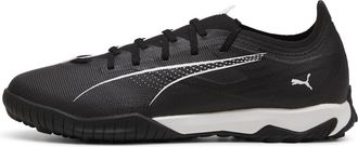 Puma Unisex Adults Ultra 5 Match TT Soccer Shoe, PUMA Black-PUMA White, 10.5 UK