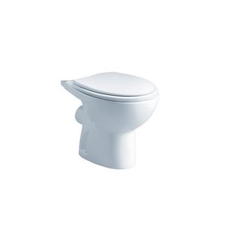 Gala Gala - Inodoro Tanque Bajo Salida Horizontal Wc Elia Blanco