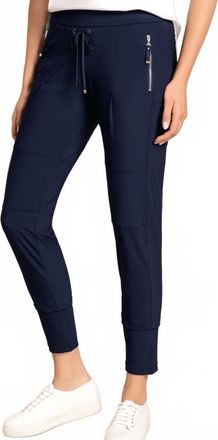 Raffaello Rossi Candy Jogger Pants In Marine