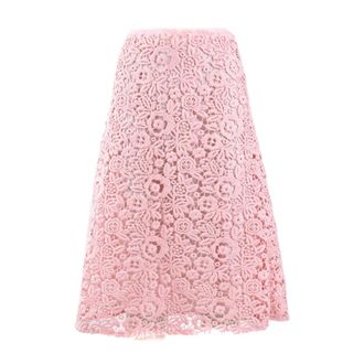 Miu Miu Dames, Rokken, Roze, Maat: 2XS