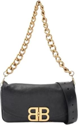 Balenciaga Pre-owned Shoulder Bags, female, Black, Size: ONE SIZE Pre-owned Shoulder Bag