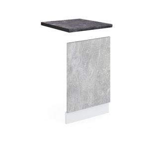 Vicco Panel Frontal R-line, Hormig&oacute;n, 45 Cm, Et Antracita