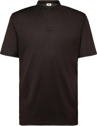 Drykorn Drykorn, T-Shirts, male, Brown, Size: 2XL Louis T-Shirt