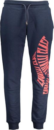 Cavalli Trainingsbroeken - Heren - Sweatpants - Blauw - XL - Katoen - Broeken