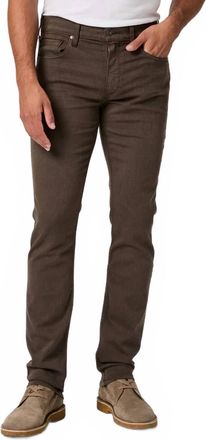 Paige Transcend Lennox Slim Jean In Vintage Deep Oak