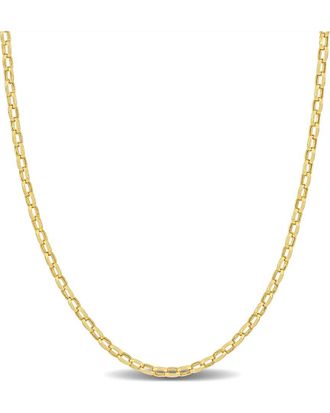 Italian Gold, Inc 10K Italian Gold Rolo Link Chain Necklace