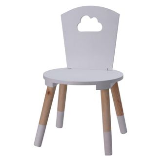 Wadiga Sedia Per Bambini 32x32x50 Cm Bianca H&s Collection