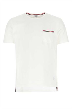 Thom Browne Ss Rwb Pocket T