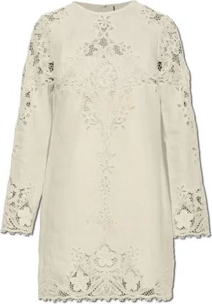 Ulla Johnson Mujer, Vestidos, Beige, Talla: 3XS