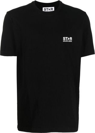 Golden Goose Black Star collection cotton t-shirt