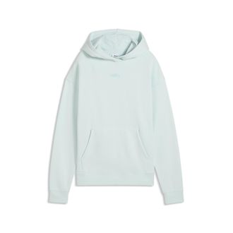 Puma Felpa con cappuccio Essentials Elevated Comfort da donna, Abbigliamento, Blu, S