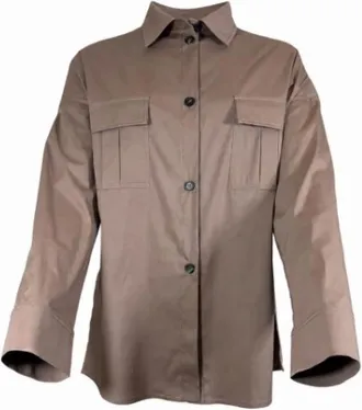 D.exterior Donna, Camicette, Marrone, S, new