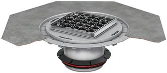 Aco Aco Pieza De Uni&oacute;n Av-selecta 150x150/l15 Kst/antideslizante/rejilla V2a/colocada Suelta, 9579.60.97