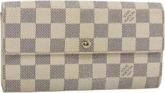 Louis Vuitton Pre-owned Wallets, female, Beige, Size: ONE SIZE Pre-owned Long Wallet