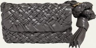 Bottega Veneta Small Kalimero Leather Shoulder Bag