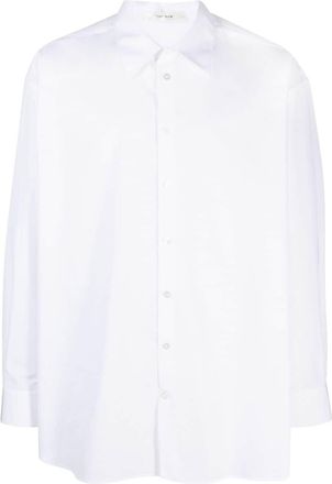 The Row Oversized Cotton Shirt