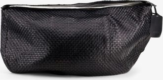 Ibeliv Borsa a tracolla Clip in pelle vegetale con motivo intrecciato - IBELIV - gender_Woman