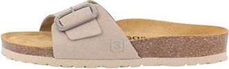 Espadrij Copine Mono Velour Sandalen f&uuml;r Damen | beige