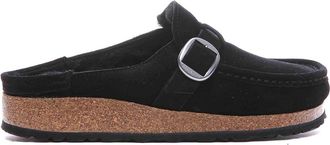 Birkenstock Buckley shearling sandals