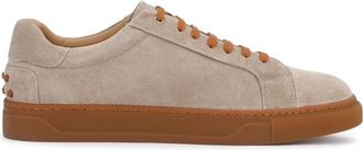 Kazar Ajaks Sneakers - Heren - Sneakers - Beige - 42 EU - Leer - Schoenen