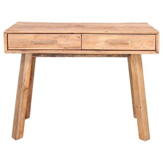 MisterWils Consola De Madera Kevin - Naturale - 76x100x48