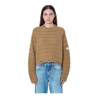 Maison Margiela Donna, Maglie, Marrone, S, new