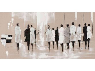 Schubiger M&ouml;bel Bild Modenschau mit Silber