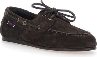 Sebago Womens Loafers Owen Woman Brown Leather