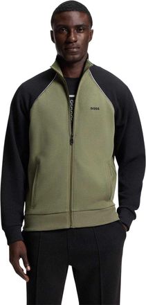 HUGO BOSS Skaz-trainingsjack voor heren (Donker Beige)
