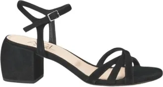 AGL Agl, Schoenen, Dames, Zwart, 39 EU, Su&egrave;de, Clio Sandal