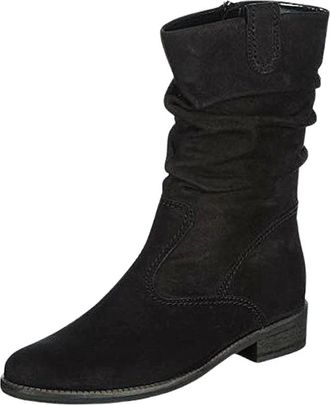 Gabor Botas de media ca&ntilde;a - Shoes - Mujer - Negro - 37 EU