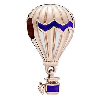 Pandora Accessoires, Dames, Veelkleurig, ONE Size, Klein Luchtballon Bedel