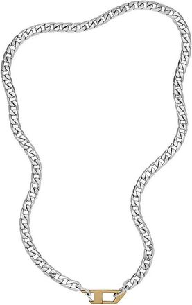 Diesel Accessoires, Heren, Grijs, ONE Size, Necklaces