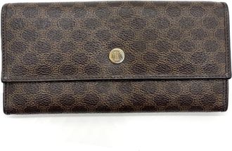 Celine Pvc Long Wallet (Bi-Fold) (Pre-Owned)