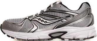 Saucony Mens Ride Millennium Shoes In Silver/black