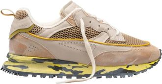 Hidnander Stijlvolle Model Sneakers - Heren - Sneakers - Beige - 40 EU - Schoenen